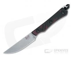 Smith & Sons Shoal Stonewashed AEB-L Lunar Eclipse Richlite Fixed Blade