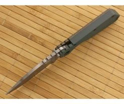 Strider SMF-S Lego Hunter Green G10 Ghost Stripe S30V Flamed Frame 5 Strider SMF-S Lego Hunter Green G10 Ghost Stripe S30V Flamed Frame -Camping Knives best sale smf s 012 3