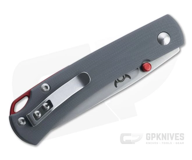 Smith & Sons Ox Sodbuster D2 Gray G10 Liner Lock Folder 2 Smith & Sons Ox Sodbuster D2 Gray G10 Liner Lock Folder - Image 2