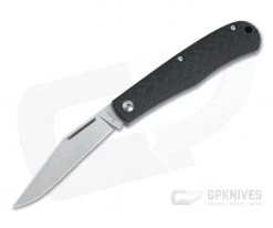 Smith & Sons Legacy Trapper D2 Carbon Fiber Slip Joint