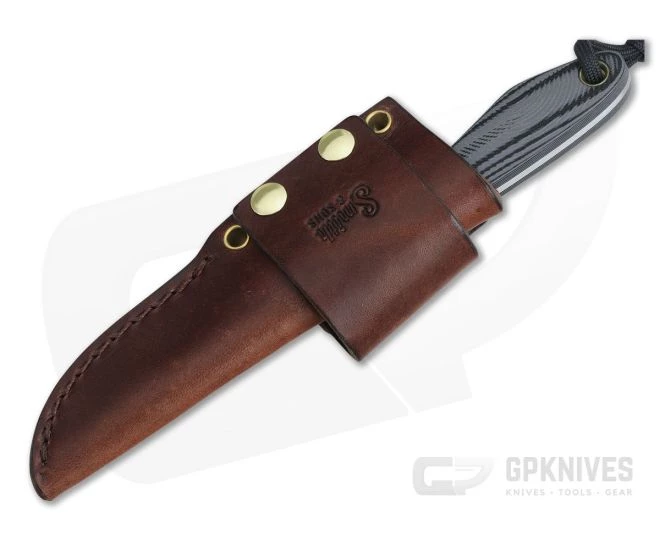 Smith & Sons Spur AEB-L Gray and Black G10 EDC Fixed Blade 2 Smith & Sons Spur AEB-L Gray and Black G10 EDC Fixed Blade - Image 2