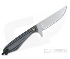 Smith & Sons Spur AEB-L Gray and Black G10 EDC Fixed Blade 5 Smith & Sons Spur AEB-L Gray and Black G10 EDC Fixed Blade -Camping Knives best sale spur aebl 01 3