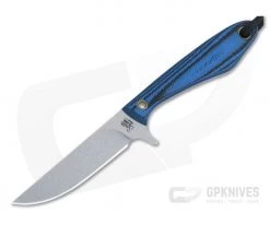 Smith & Sons Spur AEB-L Blue and Black G10 EDC Fixed Blade
