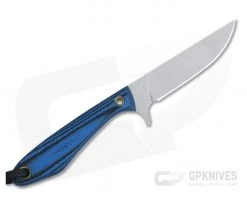Smith & Sons Spur AEB-L Blue and Black G10 EDC Fixed Blade -Camping Knives best sale spur aebl 03 3