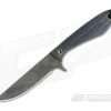Smith & Sons Spur Original Patina 1095 Shadetree Denim Canvas Micarta EDC Fixed Blade 04