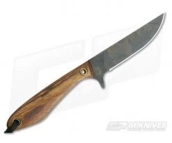 Smith & Sons Spur Original Patina 1095 Dymondwood EDC Fixed Blade -Camping Knives best sale spur dw op 01 3