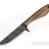 Smith & Sons Spur Original Patina 1095 Diamond Wood EDC Fixed Blade