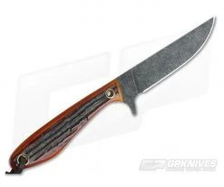 Smith & Sons Spur Darkened 1095 Amber Jigged Bone EDC Fixed Blade -Camping Knives best sale spur jb a 3