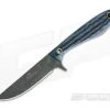 Smith & Sons Spur Original Patina 1095 Blue Jigged Bone EDC Fixed Blade
