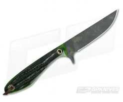 Smith & Sons Spur Original Patina 1095 Green Jigged Bone EDC Fixed Blade -Camping Knives best sale spur jb gr op 3
