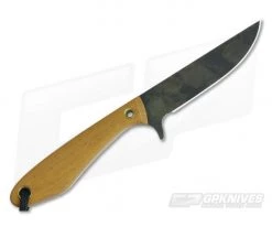 Smith & Sons Spur Original Patina 1095 Natural Canvas Micarta EDC Fixed Blade #1 5 Smith & Sons Spur Original Patina 1095 Natural Canvas Micarta EDC Fixed Blade #1 -Camping Knives best sale spur nm op 3