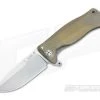 LionSteel SR-11 Titanium Bronze Integral Flipper Sleipner SR11 B
