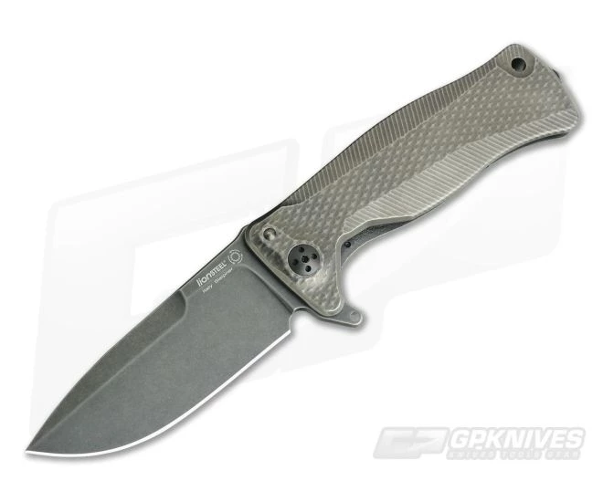 LionSteel SR-11 Integral Flipper Tumbled Black PVD Titanium Sleipner 1 LionSteel SR-11 Integral Flipper Tumbled Black PVD Titanium Sleipner