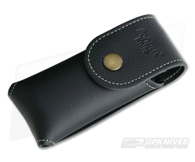 LionSteel SR-11 Integral Flipper Tumbled Black PVD Titanium Sleipner 4 LionSteel SR-11 Integral Flipper Tumbled Black PVD Titanium Sleipner - Image 4