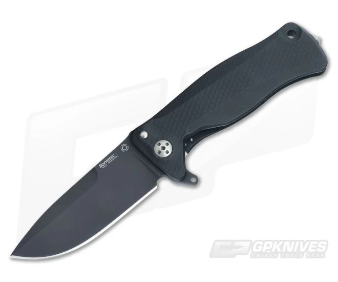 LionSteel SR-11 Aluminum All Black Integral Flipper Sleipner SR11A BB 1 LionSteel SR-11 Aluminum All Black Integral Flipper Sleipner SR11A BB