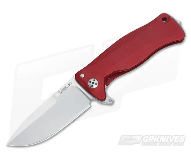 LionSteel SR-11 Aluminum Red Integral Flipper Sleipner SR11A RS 1 LionSteel SR-11 Aluminum Red Integral Flipper Sleipner SR11A RS