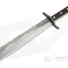 SVORD Knives VTG Von Tempsky Golok 8670 Carbon Steel Wenge Fixed Blade