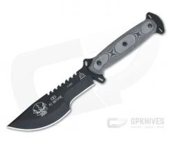 TOPS Knives SXS Skullcrusher's Xtreme Sidekick Fixed Blade by EJ Snyder