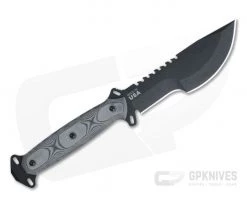 TOPS Knives SXS Skullcrusher's Xtreme Sidekick Fixed Blade by EJ Snyder -Camping Knives best sale sxs 01 3