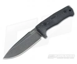 LionSteel T5 Black Monolithic Micarta Black PVD Niolox