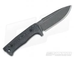 LionSteel T5 Black Monolithic Micarta Black PVD Niolox -Camping Knives best sale t5 b mi 3