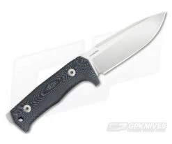 LionSteel T5 Black Monolithic Micarta Niolox -Camping Knives best sale t5 mi 3