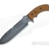 TOPS Knives Tahoma Field Knife with Tan Micarta Handles