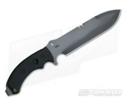 TOPS Knives Tahoma Field Knife Black Canvas Micarta -Camping Knives best sale taho 3