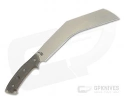 TOPS Knives Bestia Chopper Tactical Stone 1095 Canvas Micarta Fixed Blade -Camping Knives best sale tbst 01 3