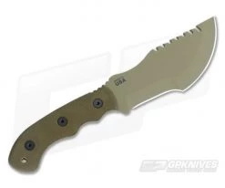 TOPS Knives Tom Brown Tracker #2 Small Coyote Tan -Camping Knives best sale tbt02ct 3