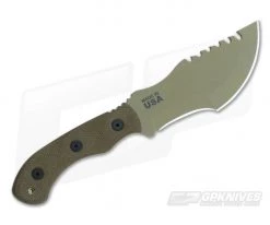 TOPS Knives Tom Brown Tracker #4 Mini Coyote Tan -Camping Knives best sale tbt04ct 3