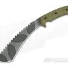 TOPS Knives Camo Tundra Trekker Rocky Mountain Tread Green Canvas Micarta Fixed Blade