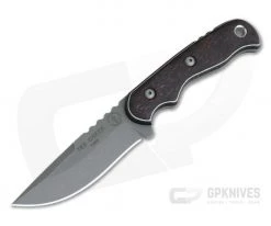 TOPS Tex Creek 20th Anniversary CPM-154 Red & Black Carbon Fiber