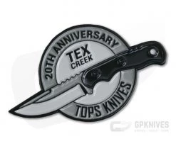 TOPS Tex Creek 20th Anniversary CPM-154 Red & Black Carbon Fiber -Camping Knives best sale tex 20 4 1
