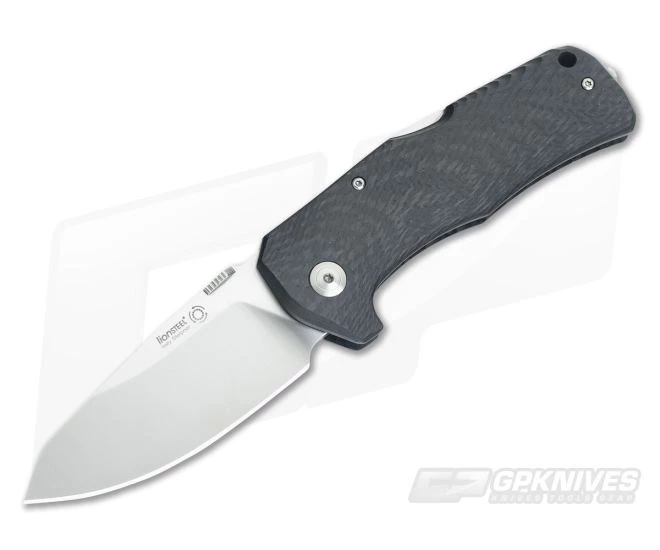 LionSteel TM1 Solid Carbon Fiber Integral Lock Back Folder Sleipner Steel 1 LionSteel TM1 Solid Carbon Fiber Integral Lock Back Folder Sleipner Steel