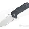 LionSteel TM1 Solid Micarta Integral Lock Back Folder Sleipner Steel