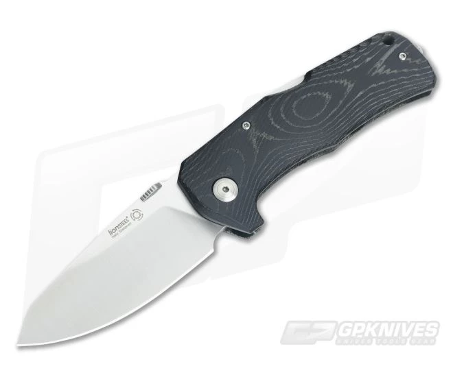 LionSteel TM1 Solid Micarta Integral Lock Back Folder Sleipner Steel 1 LionSteel TM1 Solid Micarta Integral Lock Back Folder Sleipner Steel
