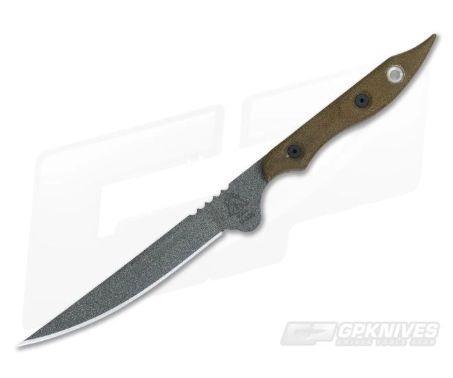 TOPS Knives Lion's Toothpick Tactical Stone Coated 1 TOPS Knives Lion's Toothpick Tactical Stone Coated