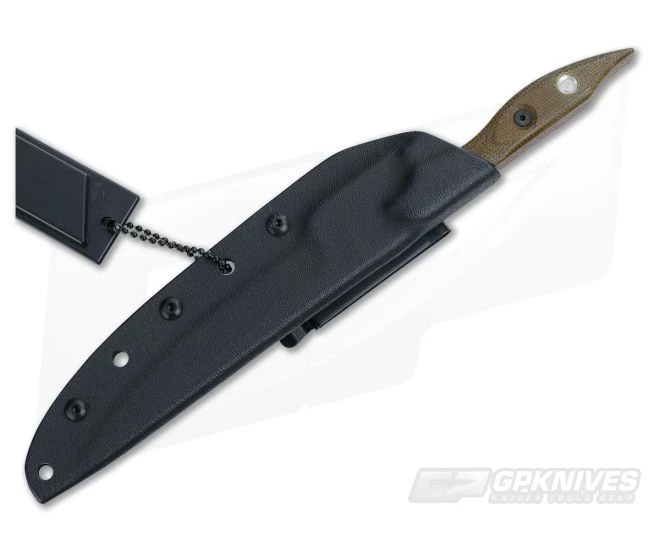 TOPS Knives Lion's Toothpick Tactical Stone Coated 2 TOPS Knives Lion's Toothpick Tactical Stone Coated - Image 2