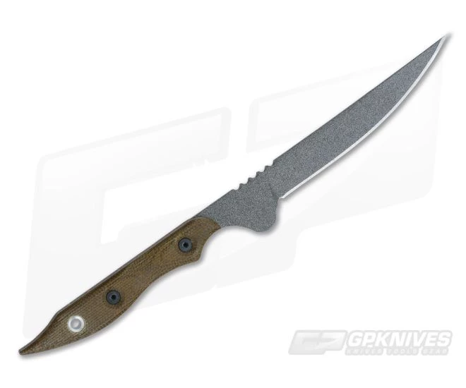 TOPS Knives Lion's Toothpick Tactical Stone Coated 3 TOPS Knives Lion's Toothpick Tactical Stone Coated - Image 3