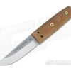 TOPS Knives Tanimboca Puukko Tan Canvas Micarta TPUK-01