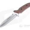 Viper Rumici Fearless Stonewashed Sleipner Red Burlap Micarta Fixed Blade VT4018CR