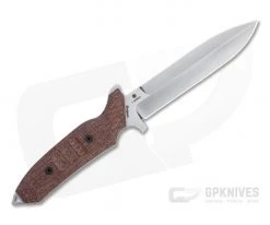 Viper Rumici Fearless Stonewashed Sleipner Red Burlap Micarta Fixed Blade VT4018CR -Camping Knives best sale vt4018cr 3
