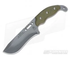 TOPS Knives Wind Runner XL Black River Wash 1095 WDR-XL